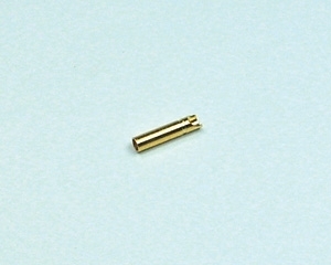 Goldbuchse 2,0mm