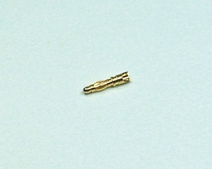 Goldstecker 2,0mm
