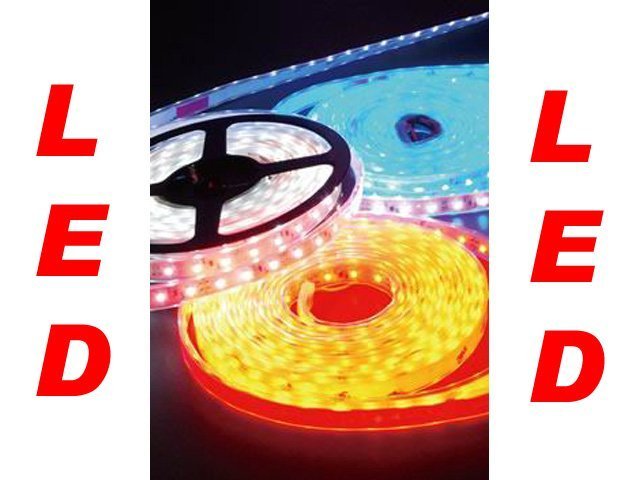 LED Leuchtstreifen rot (50cm)