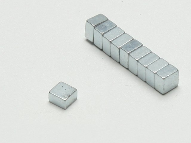 Magnete 5 x 5 x 3mm (10 Stück)