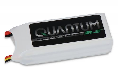 SLS Quantum 1600mAh 3S1P 11,1V 40C/80C