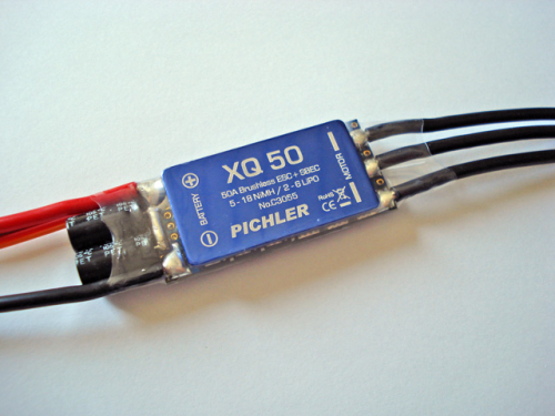 XQ-50 Brushless Regler