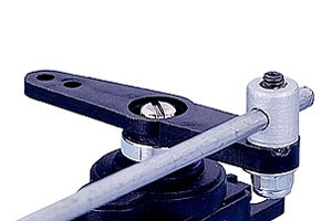 Gestängeanschluss für Draht-Ø 2 - 3 mm