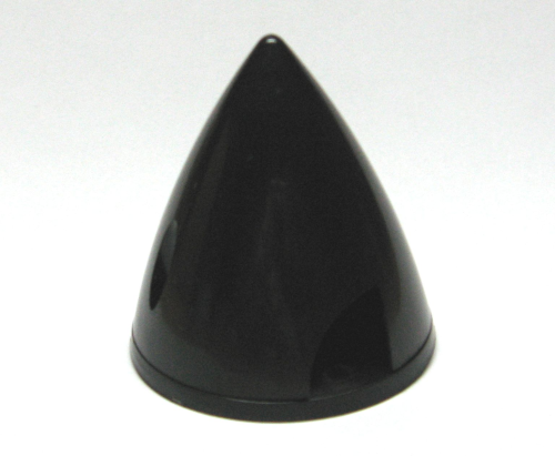 Kunststoff Spinner 38mm, 2-Blatt (schwarz)