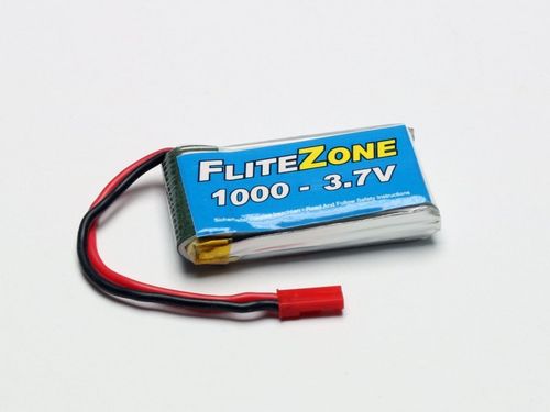 Flite Zone LiPo-Akku 1S 3,7V/1000mAh