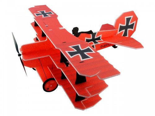 LiL Fokker (rot)  680mm