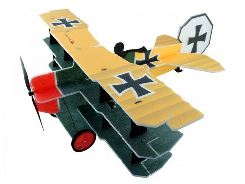 LiL Fokker (gelb/grün)  680mm